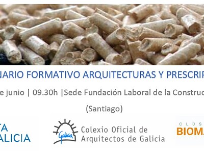 Jornada Formativa Arquitecturas y Prescriptores de Biomasa